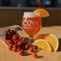 Cova Brewing Company food