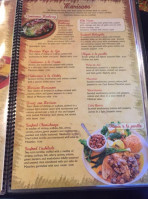 Casa Ramos Mexican menu