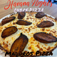 Havana Nights Cuban Pizza food