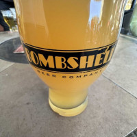 Bombshell Beer Company food