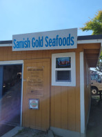 Samish Gold Seafoods outside