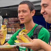 Tacos La Poblana Estilo Tijuana food