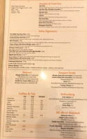 Ocha Thai Kitchen And Cafe menu