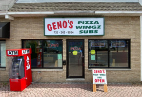 Geno's Pizza Belmar 07719 menu