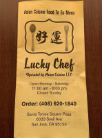 Lucky Chef food