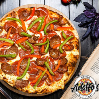 Adolfo's Pizzeria food