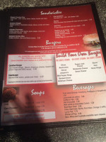 Cardinal Country Pizza menu