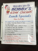 Bobby's Asian Cuisine food