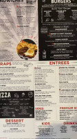 Bennettis Publical Family Sports Grill menu