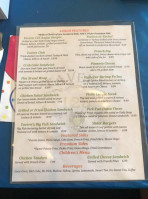 Tavern 125 menu