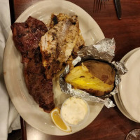 Dunston's Steakhouse Harry Hines food