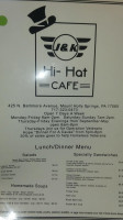 J K Hi Hat Cafe food