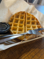 Ironworks Waffle Cafe At Cohatch food