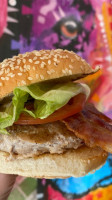 Hammy's Burgers Shakes food