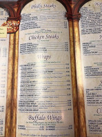 Old Village Pizza menu