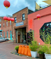 La Colombe Coffee Roaster outside