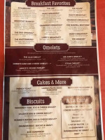Ma's Cafe Pizzeria menu