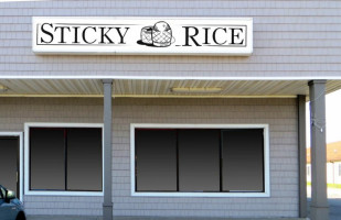 Sticky Rice Thai Style Tapas outside