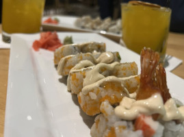Sushi Sake Sunset food