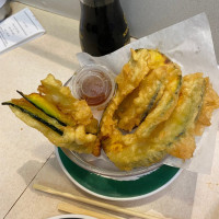Genki Sushi Ward Centre food