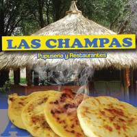 Las Champas Pupuseria #4 food