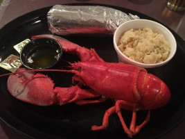 Lobster In The Rough On Weirs Beach food