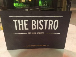 The Bistro Eat. Drink. Connect. menu