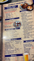 Blue Bay Resturant menu