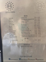 Gun Hill Brewing Company menu