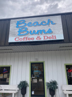 Beach Bums Coffee Deli outside