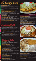 Los Palominos menu