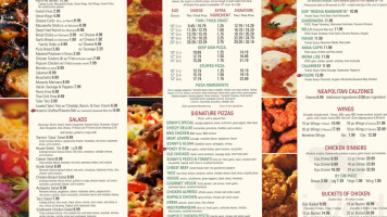 Sonny's Italian Kitchen Pizzeria food