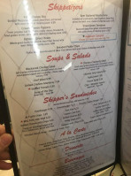 Skipper's menu