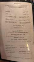 Mountainaire Tavern menu