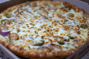 Zz pizza and kabob food