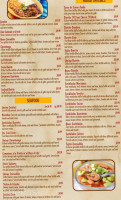 El Burrito menu