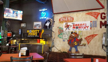 Grease Monkey Burger Shop inside