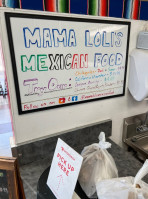 Mama Loli's Mexican Food inside