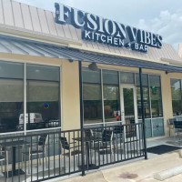 Fusion Vibes Kitchen Lounge outside