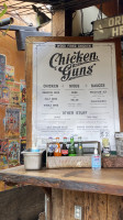 Chicken And Guns food