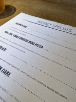 Tall Tales Brewing Company menu