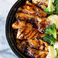 Teriyaki Madness food