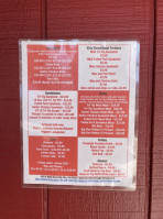 Copper Top Bbq menu