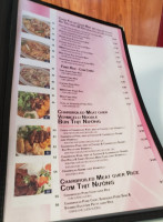 Phở Bác Hoa Viet menu