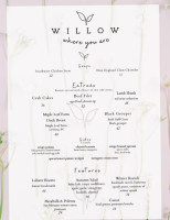 Willow inside
