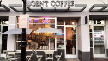 Regent Coffee Roasters And Brew inside