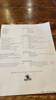 Clyde's Table And Tavern menu