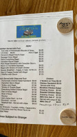 Aaron’s On The Square menu