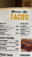 Taco Ssam Bailey's Crossroads (falls Church) menu