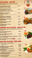 Saigon Noodle And Bistro menu